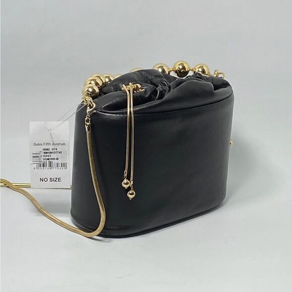 Rosantica Brick Leather Bucket Bag - Picture 4 of 11